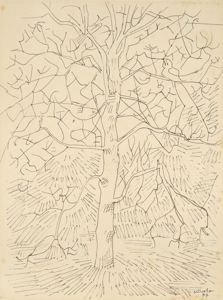 Costantino Nivola Untitled, 1984