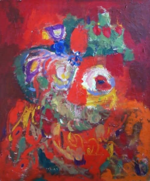 Ethel Schwabacher Untitled (Woman Series), 1955