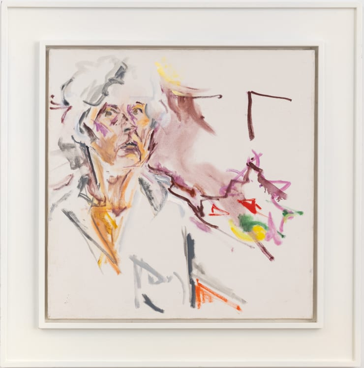 Mercedes Matter Untitled (Self-Portrait), c. 1994