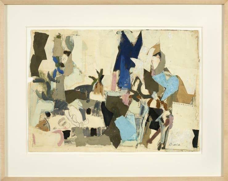 Janice Biala Untitled (Nature Morte), c. 1957