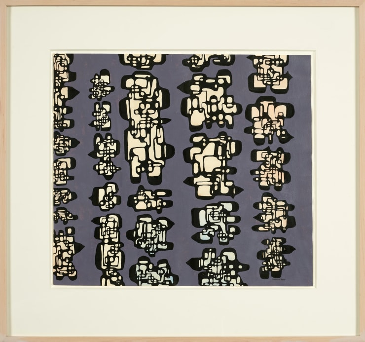 Ibram Lassaw Unidentified Flying Objects, 1975