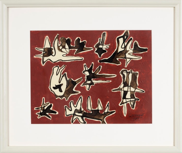 Ibram Lassaw Untitled, 1995