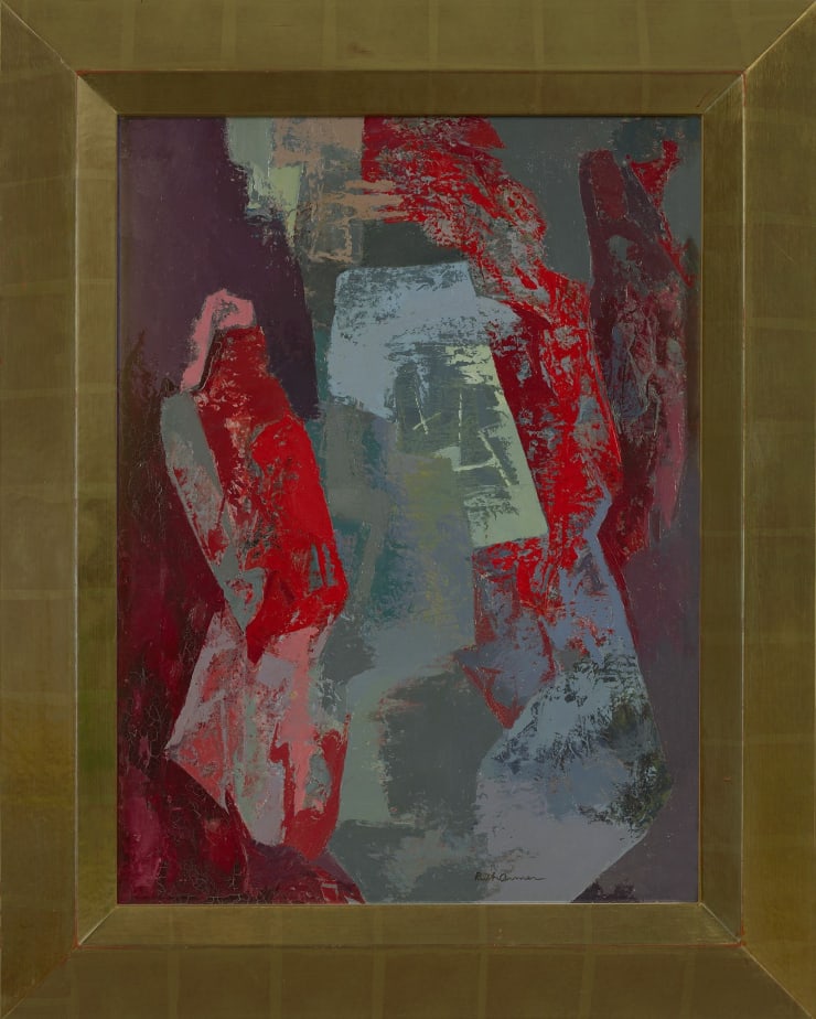 Ruth Armer Abstraction #251, c. 1949