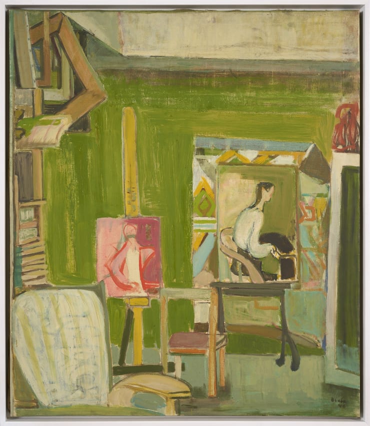 Janice Biala The Studio, 1946