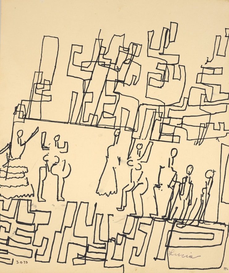 Lucia Wilcox Untitled, 1973