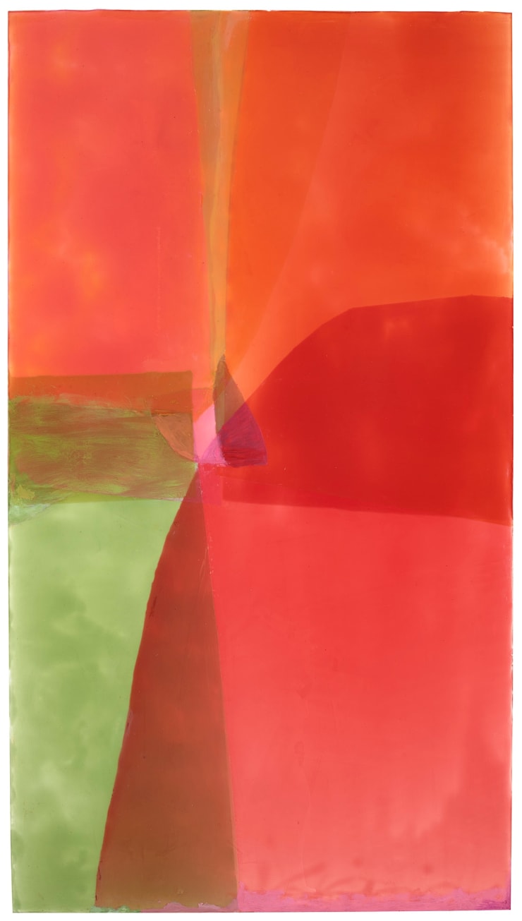 Jill Nathanson Green Shift, 2024