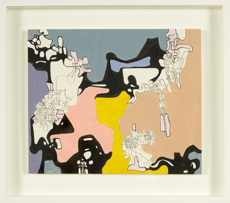 Ibram Lassaw Yellow Flood, 1985