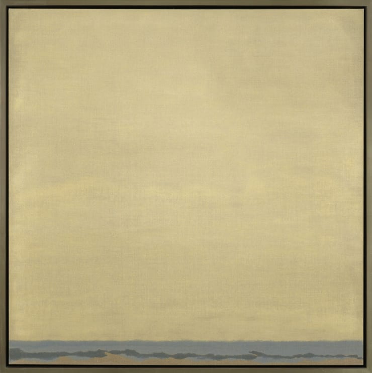 Morning at Sammy's Beach, East Hampton