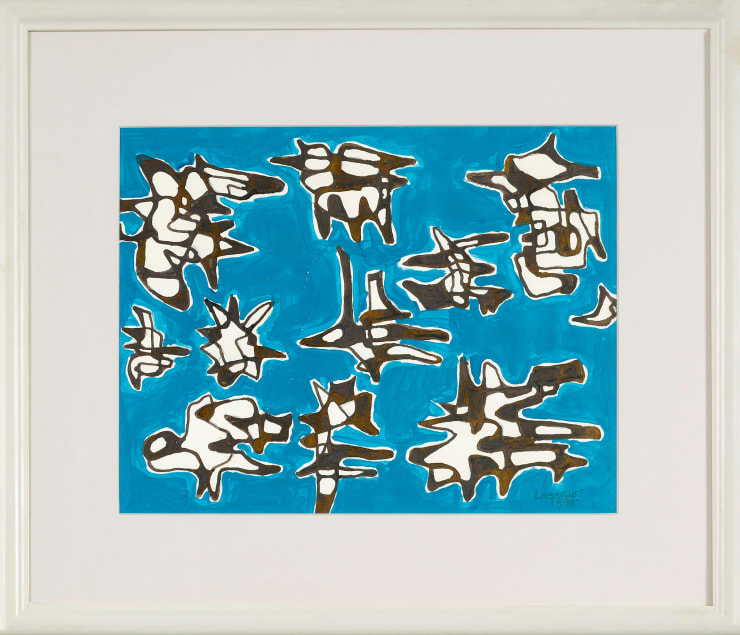 Ibram Lassaw Untitled, 1995