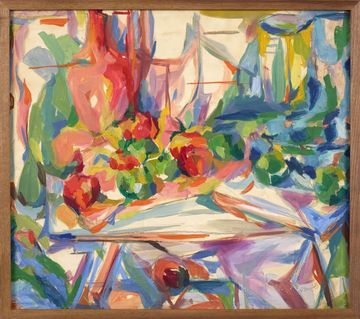 Still Life with Limes