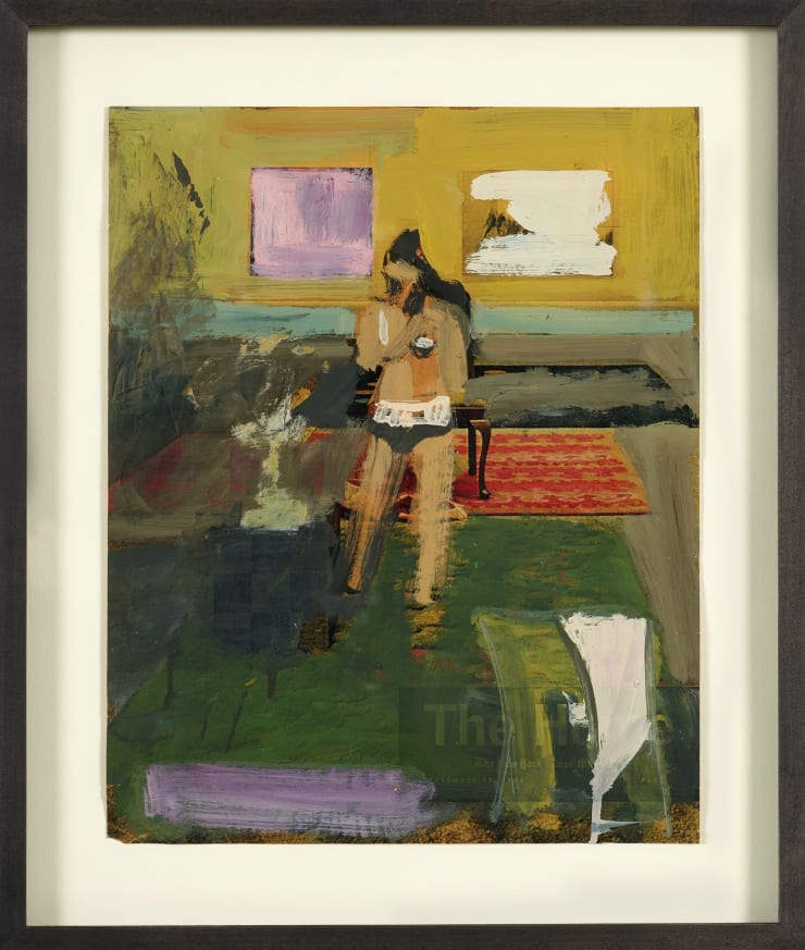 Janice Biala The Bather (Dana), c. 1963