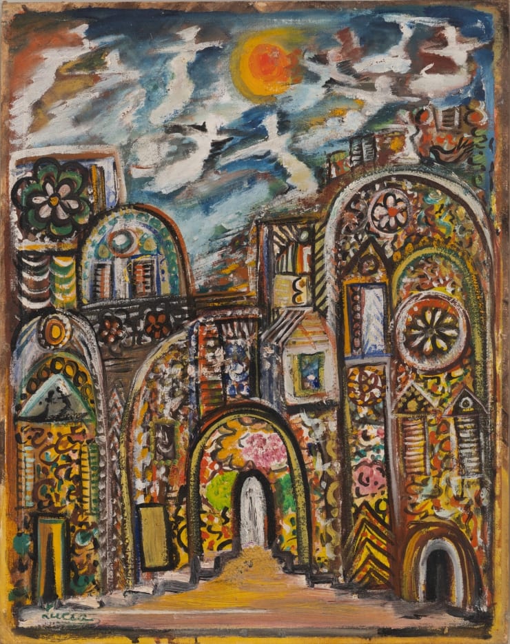 Lucia Wilcox Invaded City, 1948