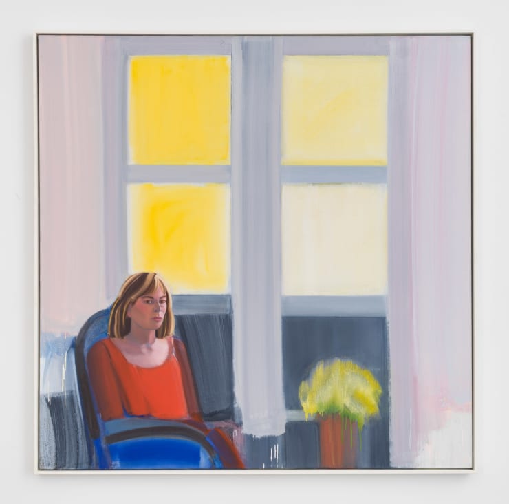Elizabeth Osborne Audrey Seated, 2014