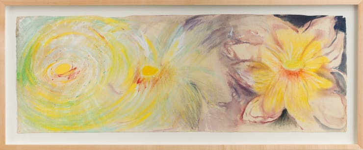 Bernice Bing Untitled (lotus watercolor), c. 1992