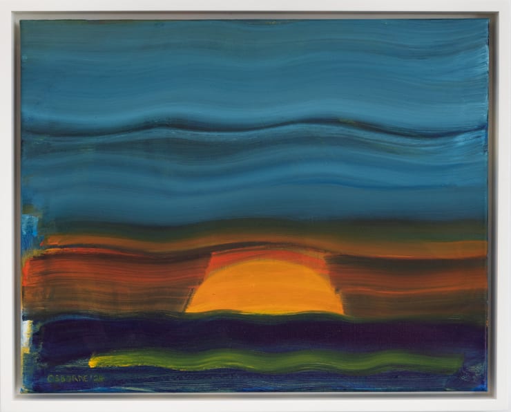 Elizabeth Osborne Sundown I, 2024