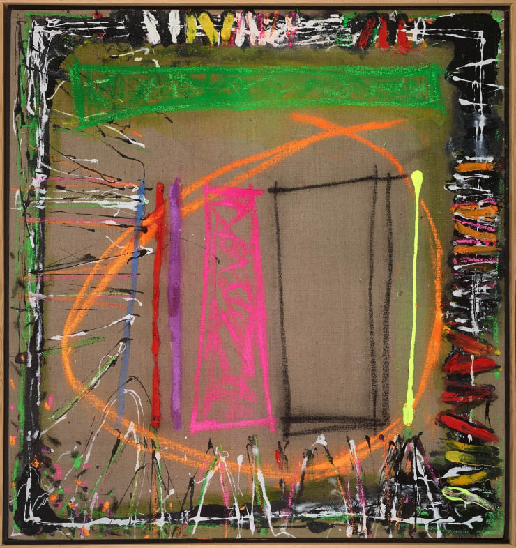 Country Fields with a Green