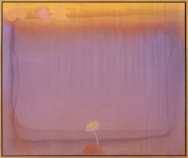 Elizabeth Osborne Lily Pond 3, 1998