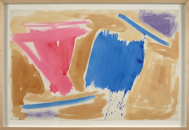 Ethel Schwabacher Untitled, c. 1960 - 1962