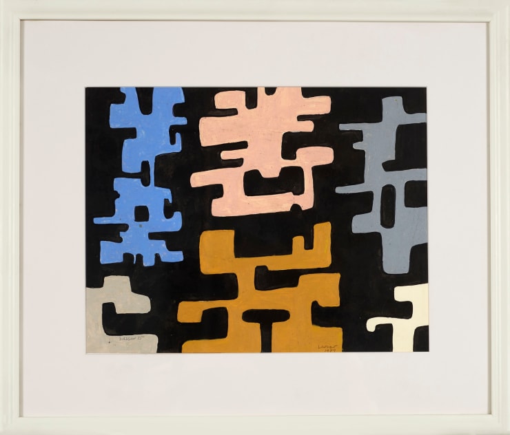 Ibram Lassaw Untitled #9, 1985/89