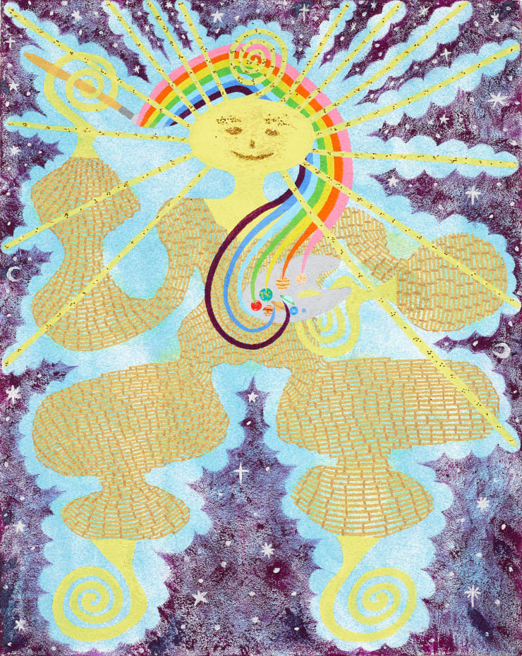 David Onri Anderson The Sun Is My Favorite Painter, 2023