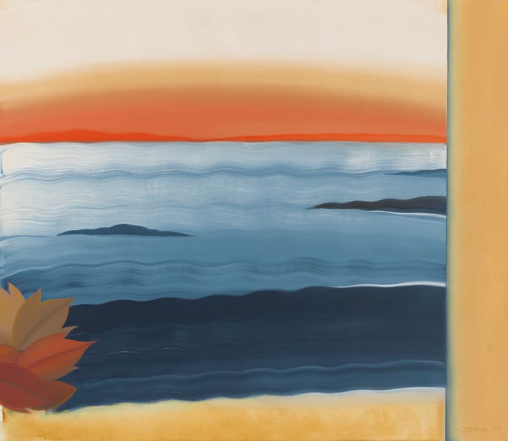 Elizabeth Osborne November Sea, 1997