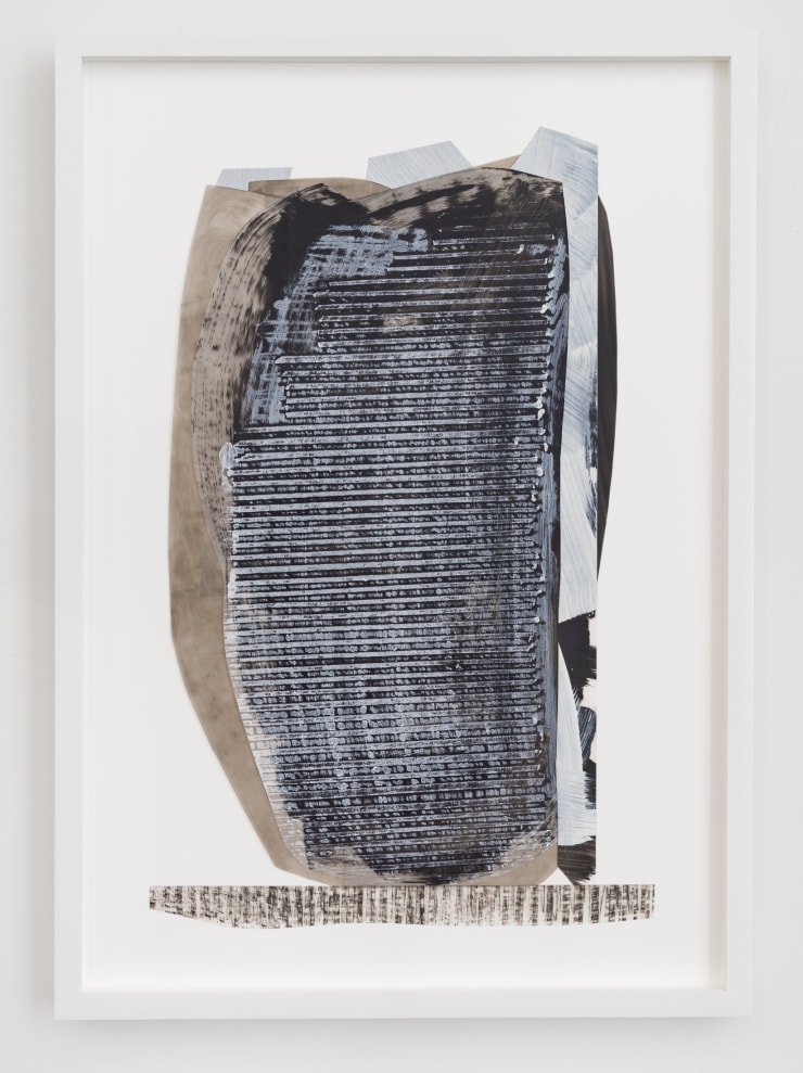 Nanette Carter Black and White #8, 2024