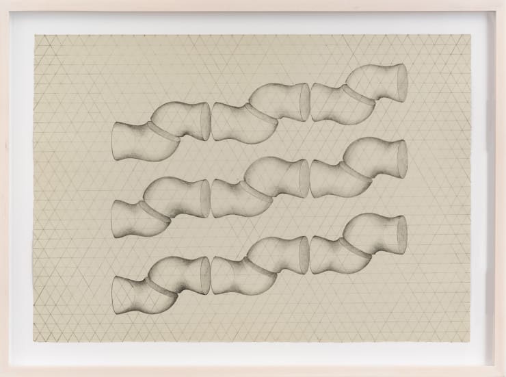 Untitled (Study for Hexagonal Quintet Suite # 1)