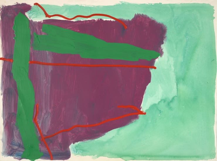 Ray Parker Untitled, c. 1980