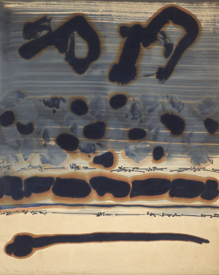Alcopley Untitled, 1962