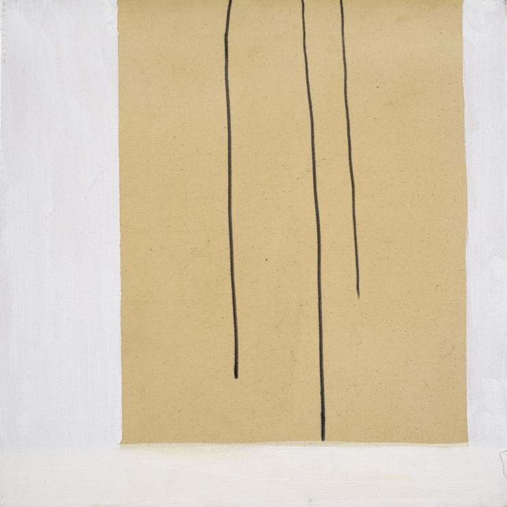 Ann Purcell White Space Series #9, 1976