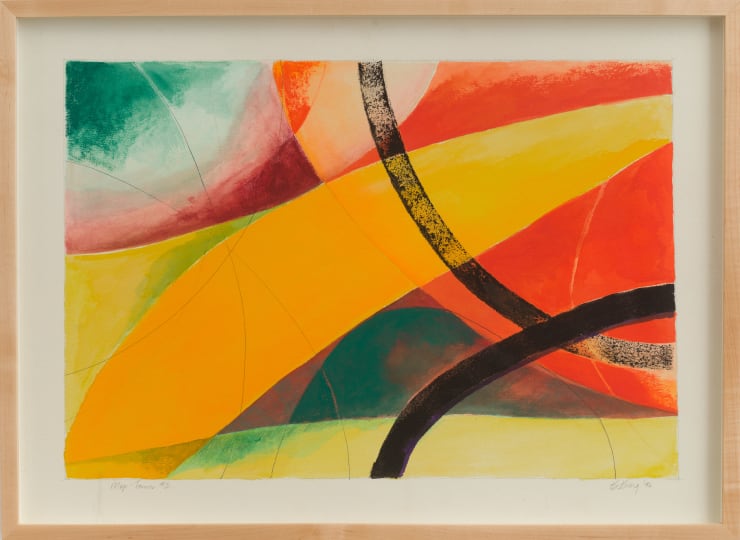 Bernice Bing Map Forms #2, 1996