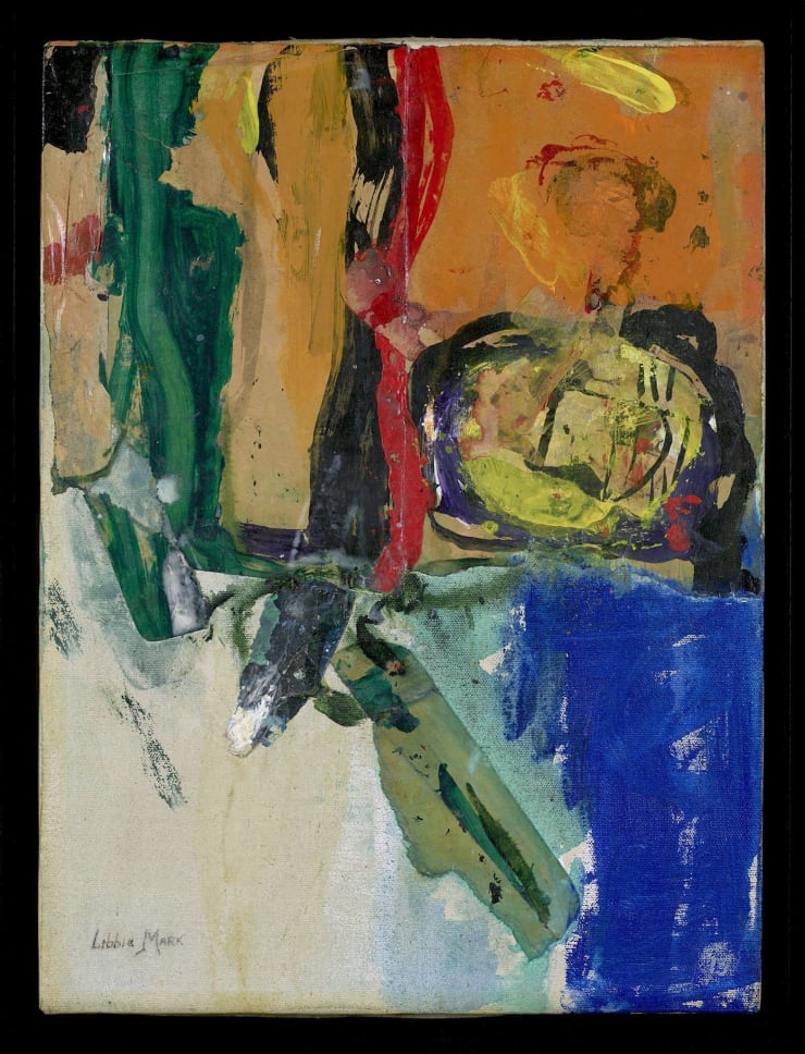 Untitled Collage Painting