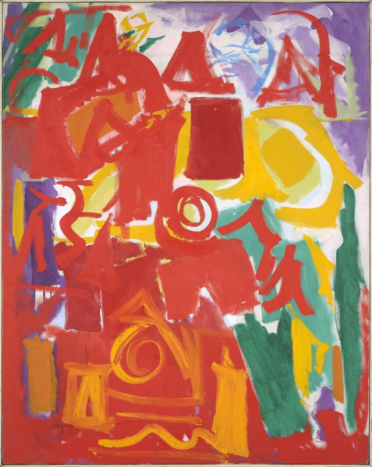 Ethel Schwabacher Seasons and Days: July, 1955