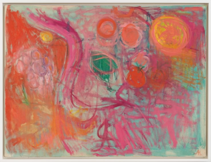Alice Baber Untitled, c. 1958