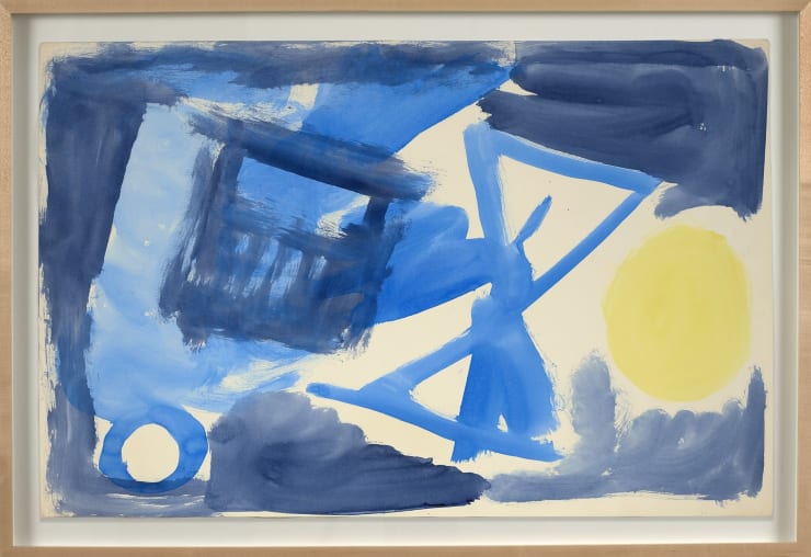 Ethel Schwabacher Untitled, c. 1960 - 1962