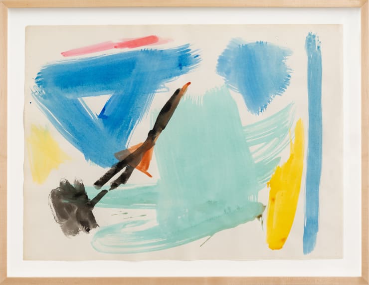 Ethel Schwabacher Untitled, c. 1960 - 1962