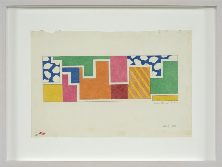 Mary Dill Henry Untitled (December 4), 1984