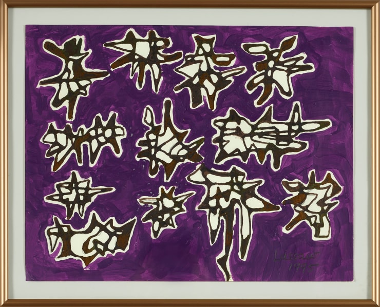 Ibram Lassaw Untitled, 1995