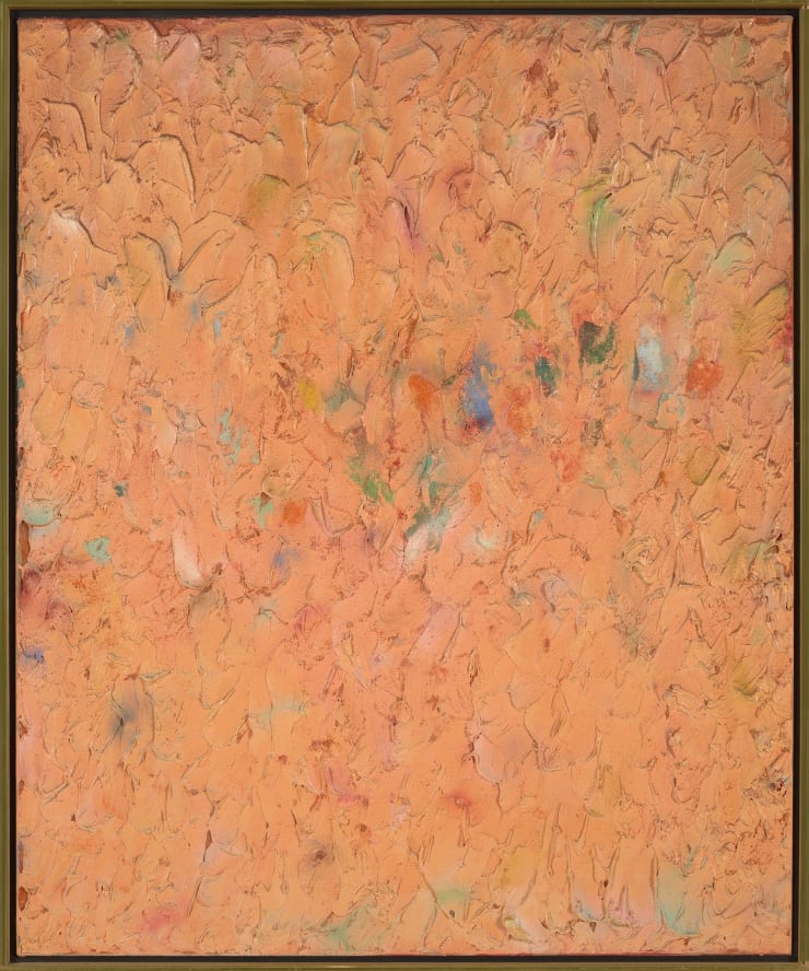 Stanley Boxer Gayglancebitteringdusk, 1980