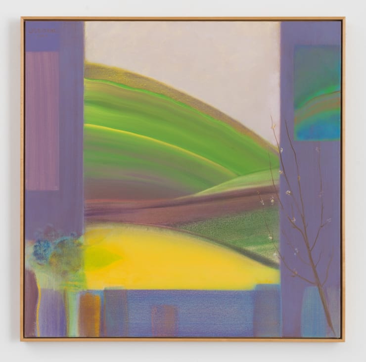 Elizabeth Osborne Doorway Ireland, Welliver's House, 2002-2004