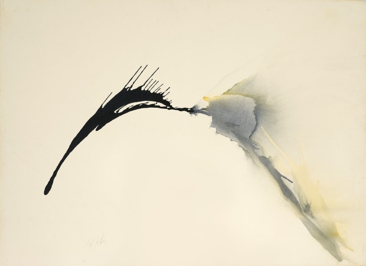 Paul Jenkins Phenomena Uranus Gesture, 1961