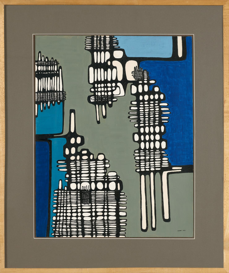 Ibram Lassaw Untitled, 1975