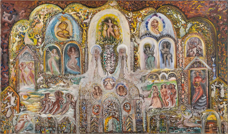 Lucia Wilcox Everyone was a Church Within Himself, 1948