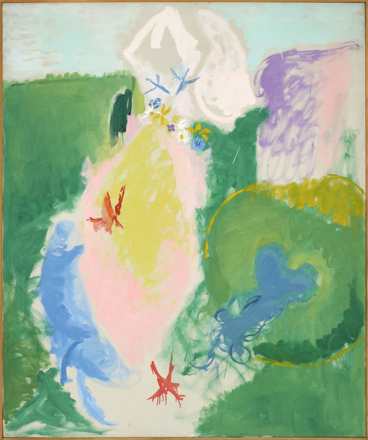 Ethel Schwabacher Red Bird, 1955