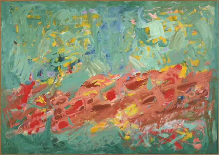 Ethel Schwabacher Pennington: Return and Departure of Birds, 1957