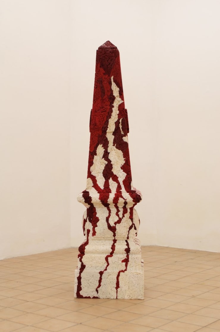 Martin Skalický, Obelisk, 2017