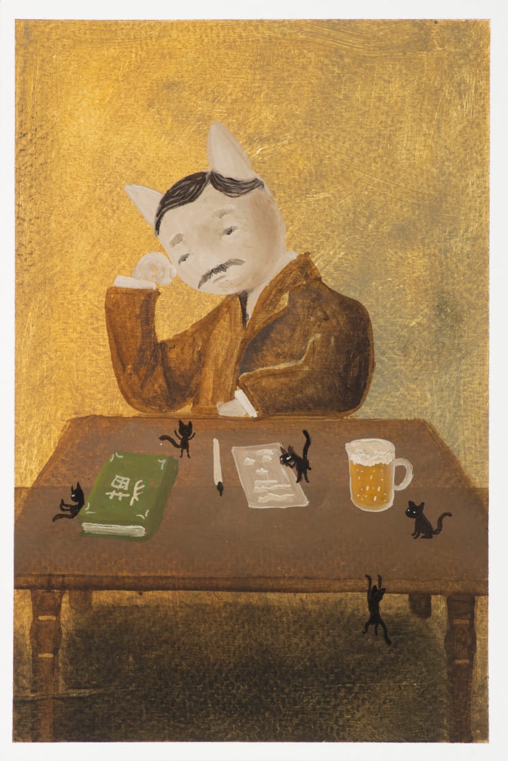 Sota Sakuma, I Am A Cat (Obláček 5), 2024