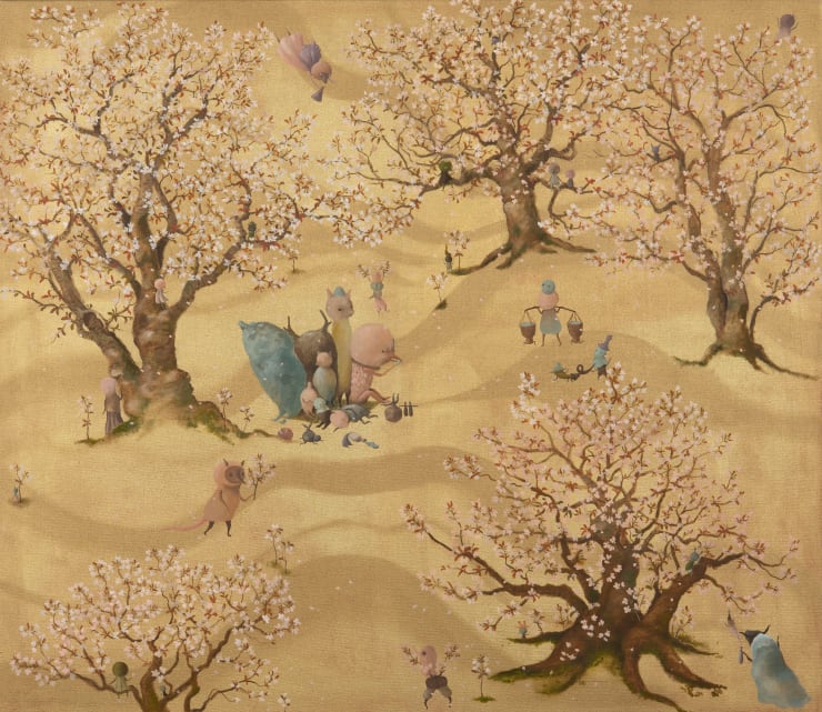 Sota Sakuma, Hanami I, 2024