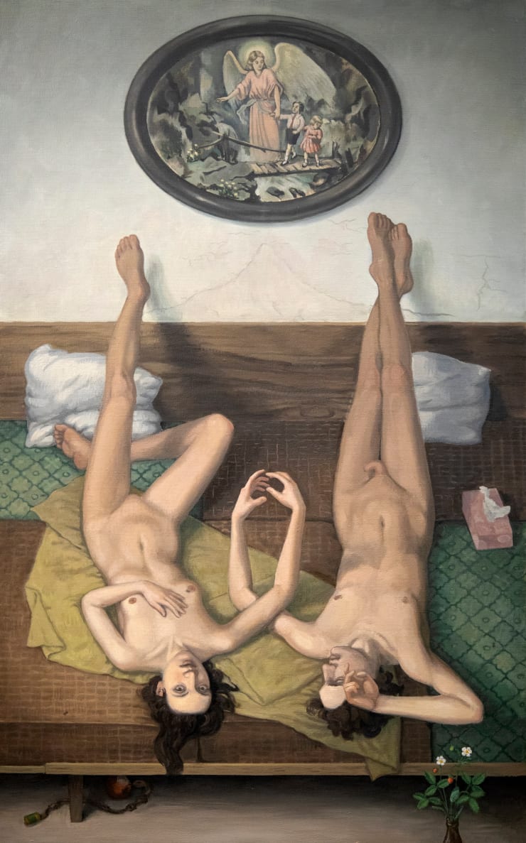 Jan Kostohryz, Milenci / The Lovers, 2023