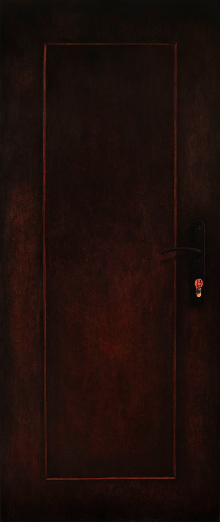 Ilona Koroman, Klíčovou Dírkou / Through The Keyhole, 2025